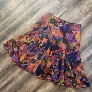Vintage Patchwork Skirt